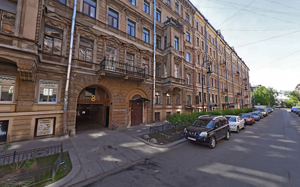 2х-комнатная квартира Пушкинской 8 в Санкт-Петербурге - фото 1