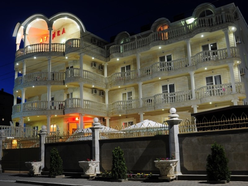 "Аттика" отель в Витязево - фото 3