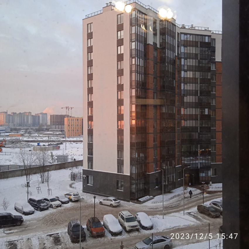 "Уютная с панорамной лоджией" 1-комнатная квартира в Санкт-Петербурге - фото 17