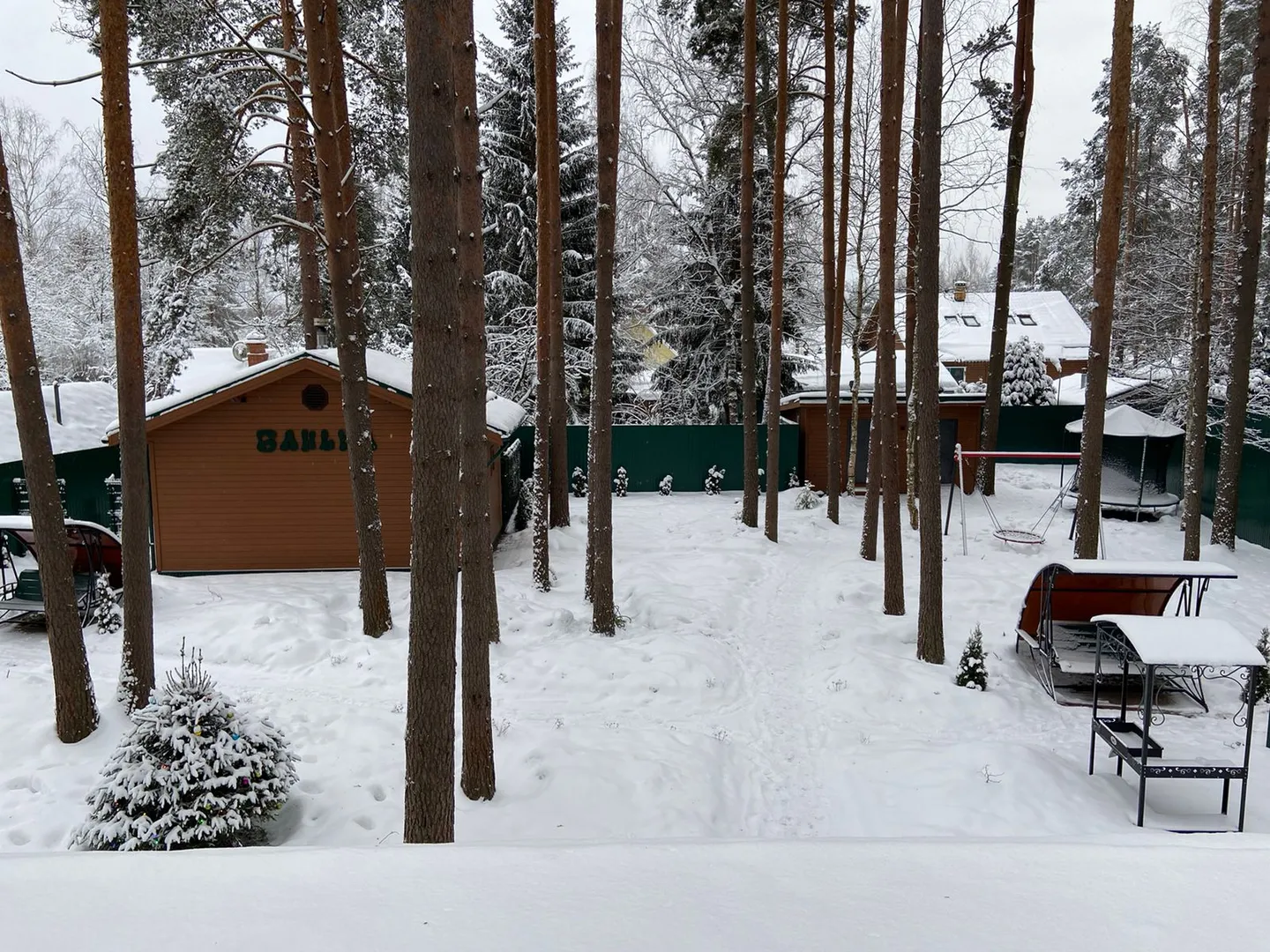 "Загородный домик в соснах" дом под-ключ в Вырице - фото 11