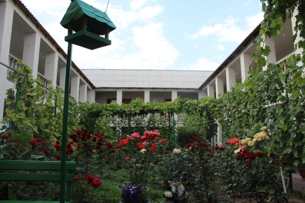 "Солнечная Орхидея" гостевой дом в Николаевке, ул. Солнечная, 3 - фото 1