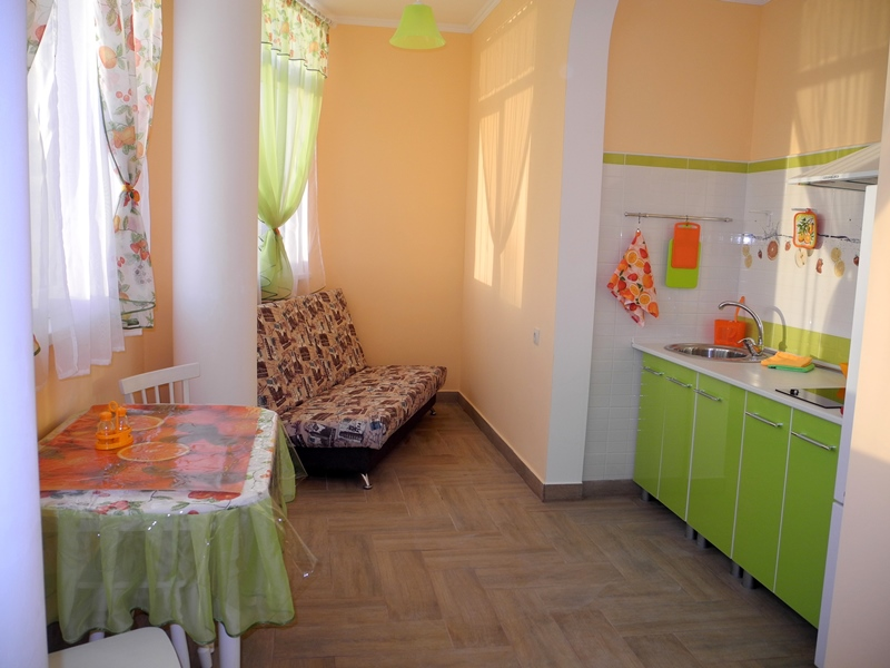 "Апартаменты" 1-комнатная квартира в Феодосии - фото 14