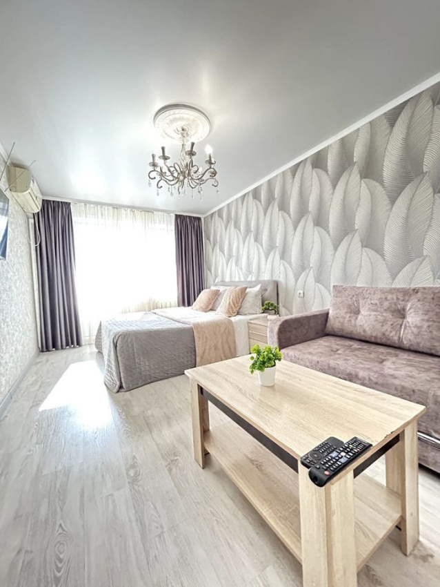 1-комнатная квартира Ботвина 10Б в Астрахани - фото 8