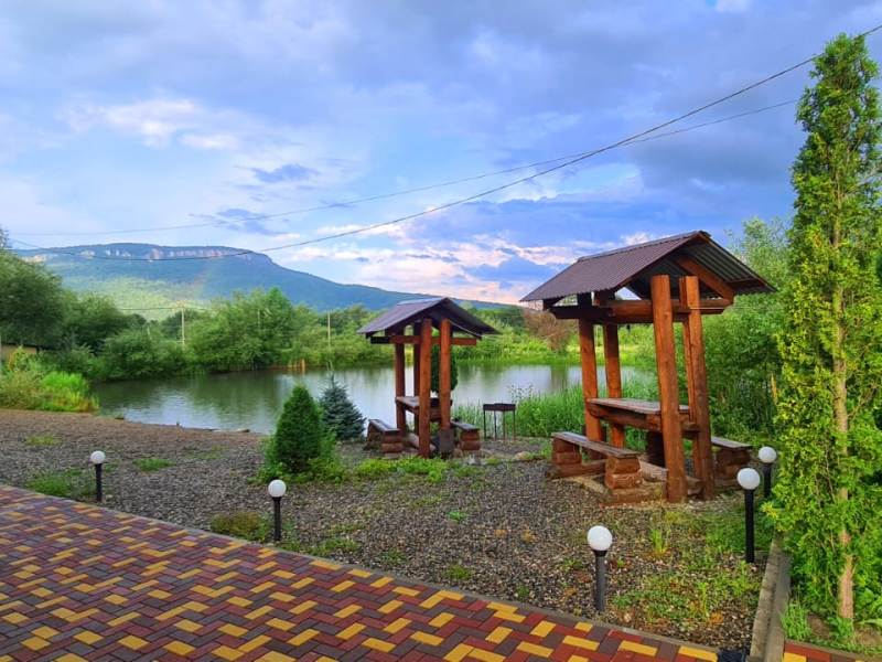 "Горное озеро" гостиница в Даховской - фото 3