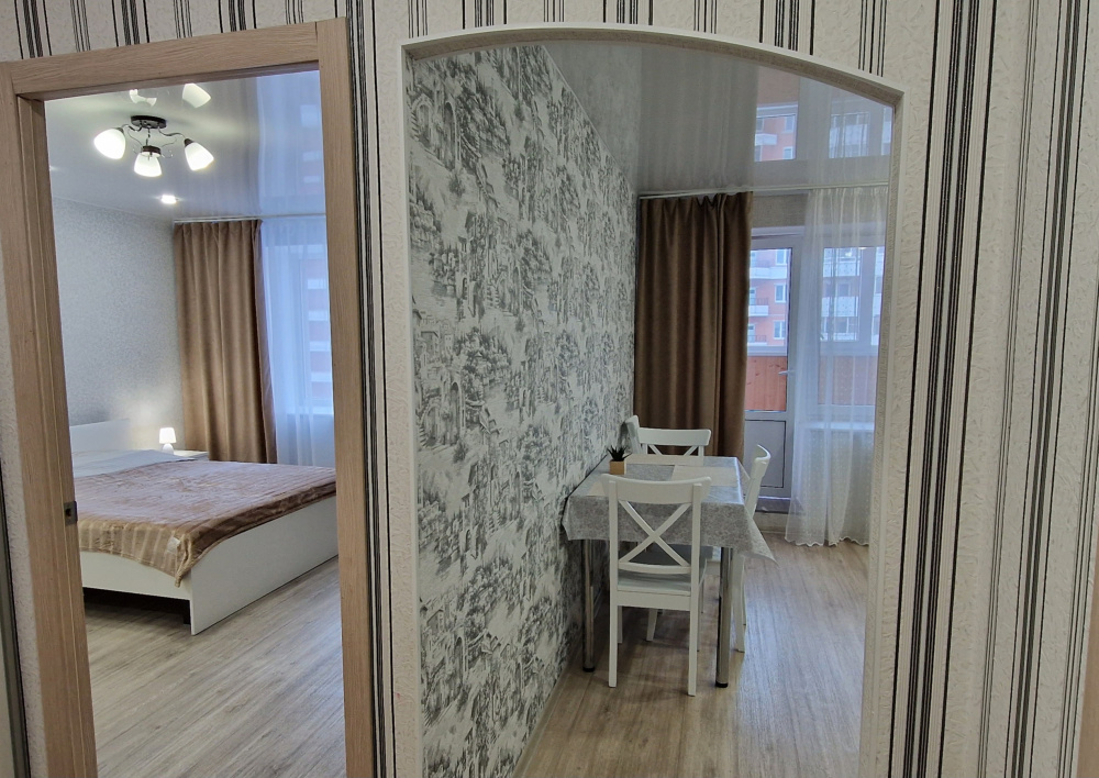 1-комнатная квартира Окружное 24а в Вологде - фото 7