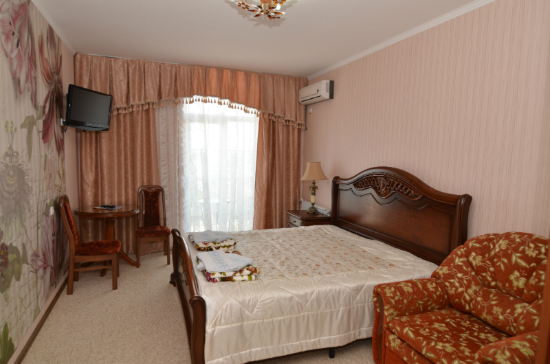 "Согдиана" гостиница в Николаевке - фото 35