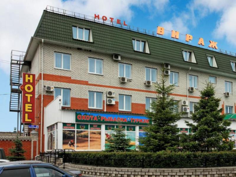 "Вираж" гостиница в с. Супонево (Брянск) - фото 1