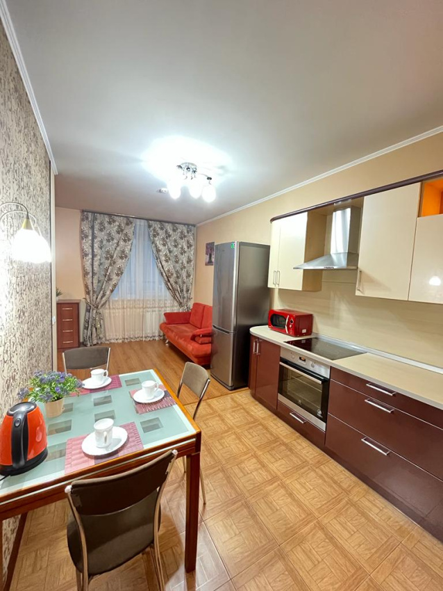 1-комнатная квартира Ярыгинская 23 в Красноярске - фото 8