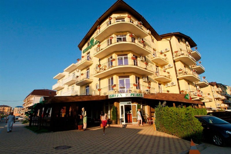 "Грин Плаза" отель в Витязево - фото 1