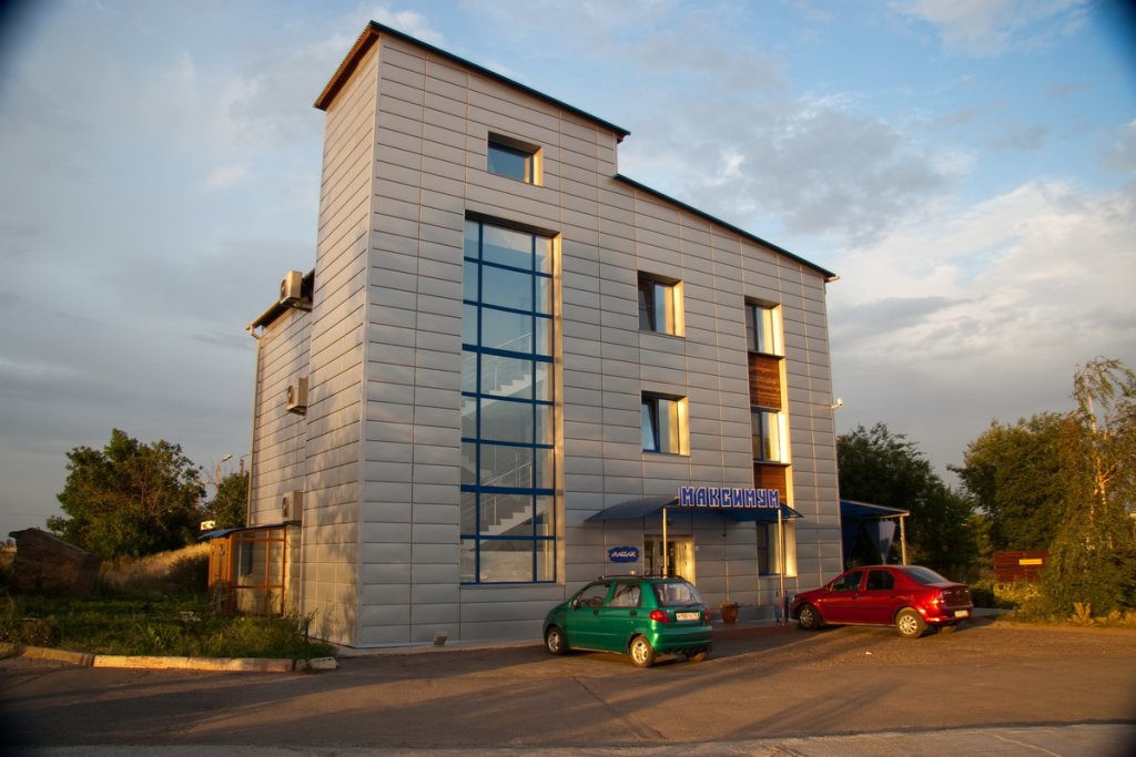 "Максимум" гостиница в Волгограде - фото 1