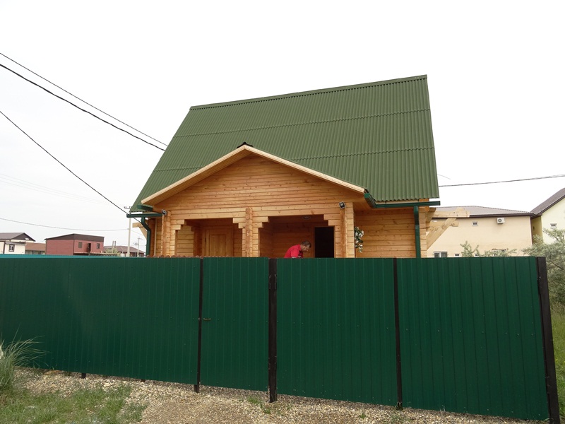 Дом под-ключ Крымская 2 в Голубицкой - фото 1