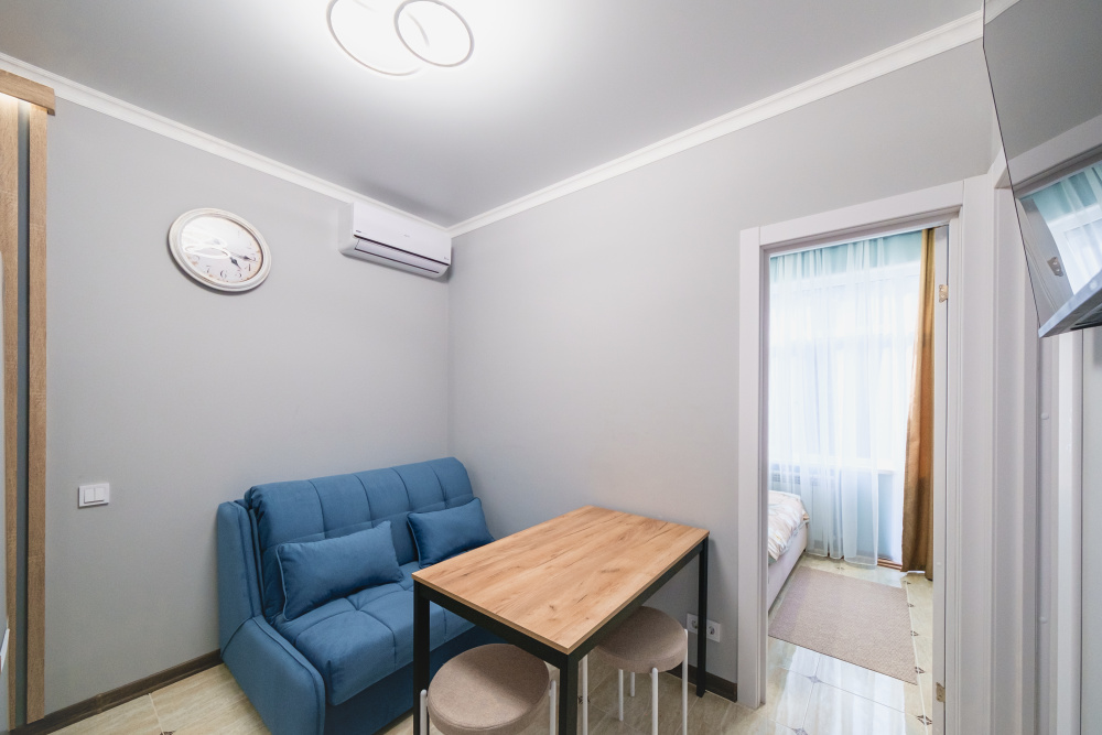 "Уютная на Цветочная 44/2" 2х-комнатная квартира в Сириусе - фото 10