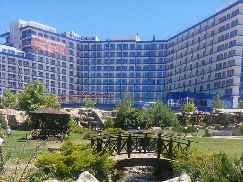 Курортный комплекс "Аквамарин" (1-комнатные апартаменты) в Севастополе - фото 1