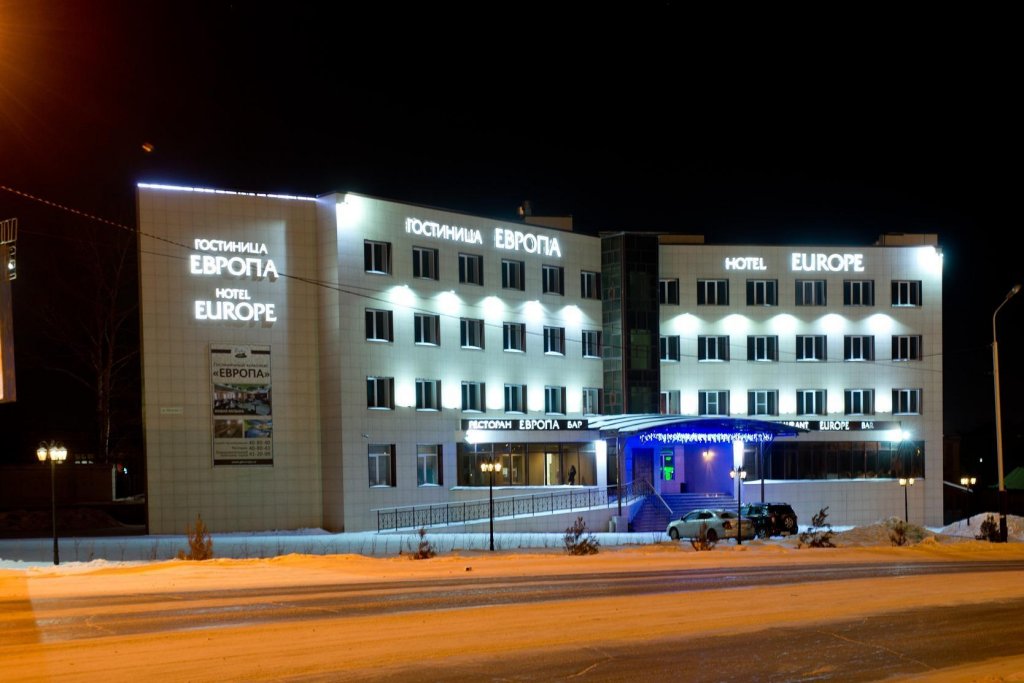 "Европа" гостиница в Хабаровске - фото 1