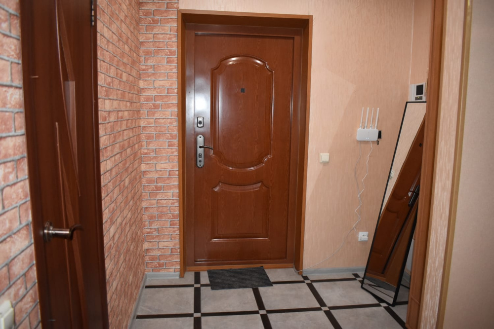 1-комнатная квартира Вокзальная 55Б эт 9 в Рязани - фото 11