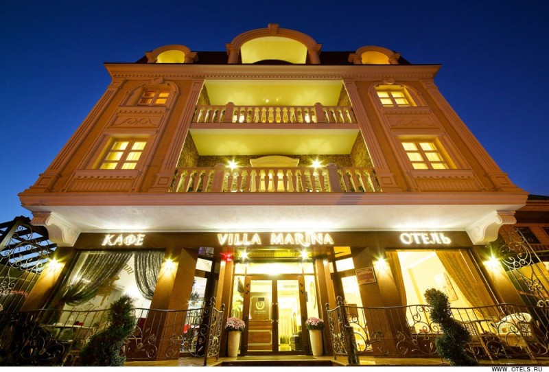 "Villa Marina Hotel" отель в Краснодаре - фото 1
