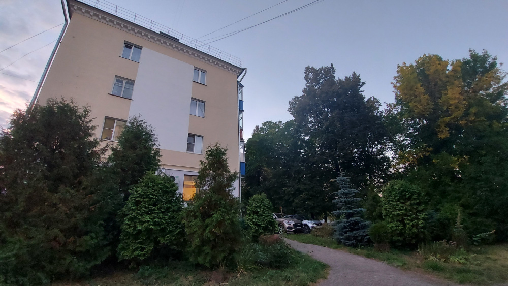 1-комнатая квартира Дзержинского 16 в Чебоксарах - фото 20