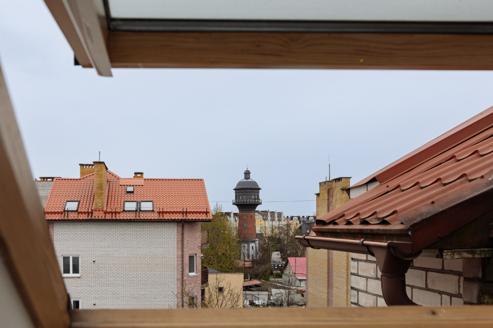 "С видом на Курортный проспект" 2х-комнатная квартира в Зеленоградске - фото 39