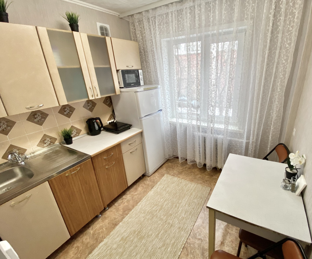 "На Комсомольском Проспекте" 1-комнатная квартира в Новосибирске - фото 3