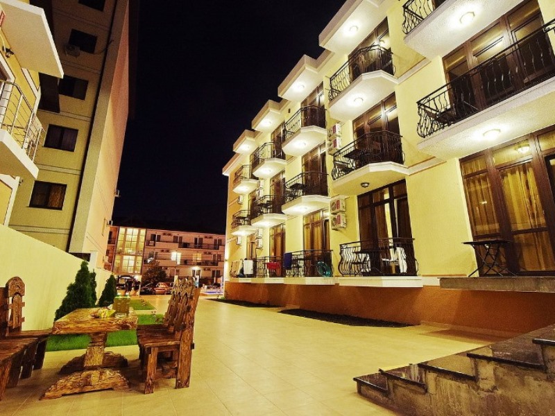 "AsTerias" гостиница в Кабардинке - фото 3