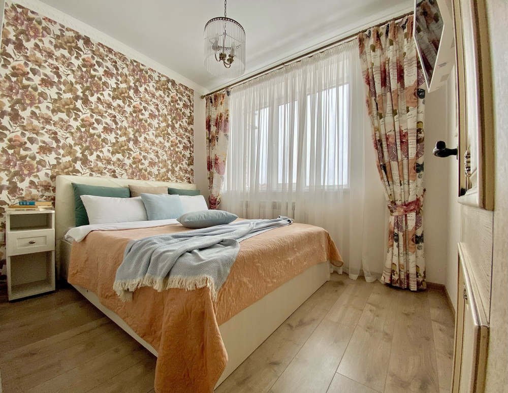1-комнатная квартира Орджоникидзе 88к1 в Ессентуках - фото 1