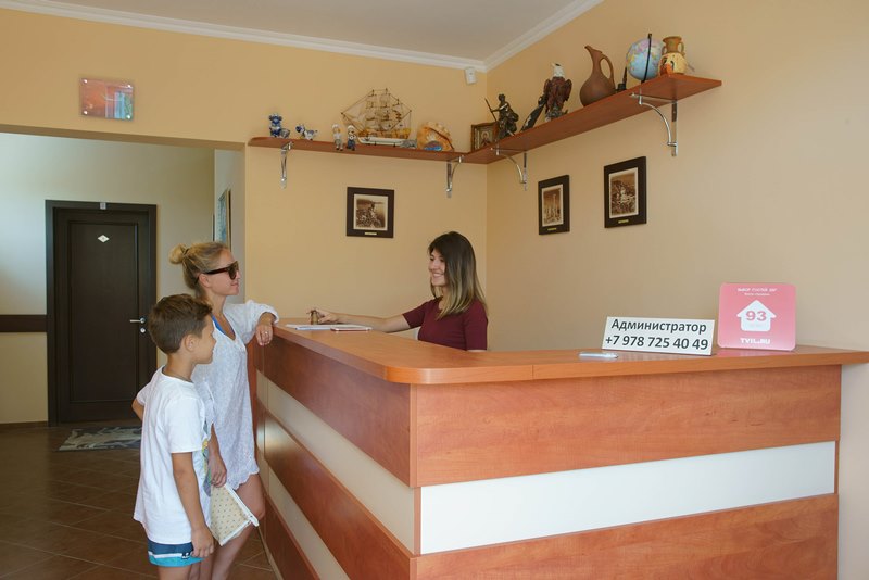 "Вилла Аркадия" гостиница в с. Солнечногорское (Алушта) - фото 13