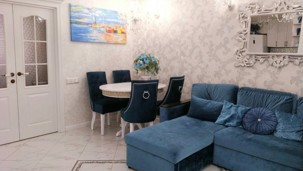"Luxury Apartment on Krymskaya" 3х-комнатная квартира в Геленджике - фото 3