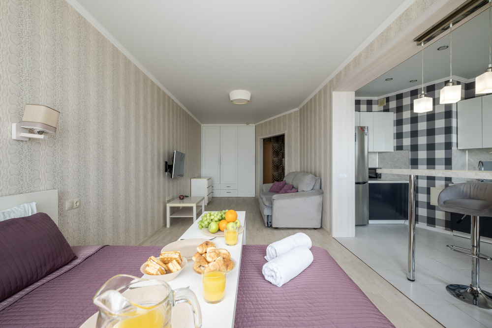 "Appartement De Luxe — Сomfort" 1-комнатная квартира в Казани - фото 13