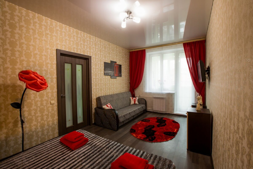 1-комнатная квартира Харитонова 3 в Ярославле - фото 2