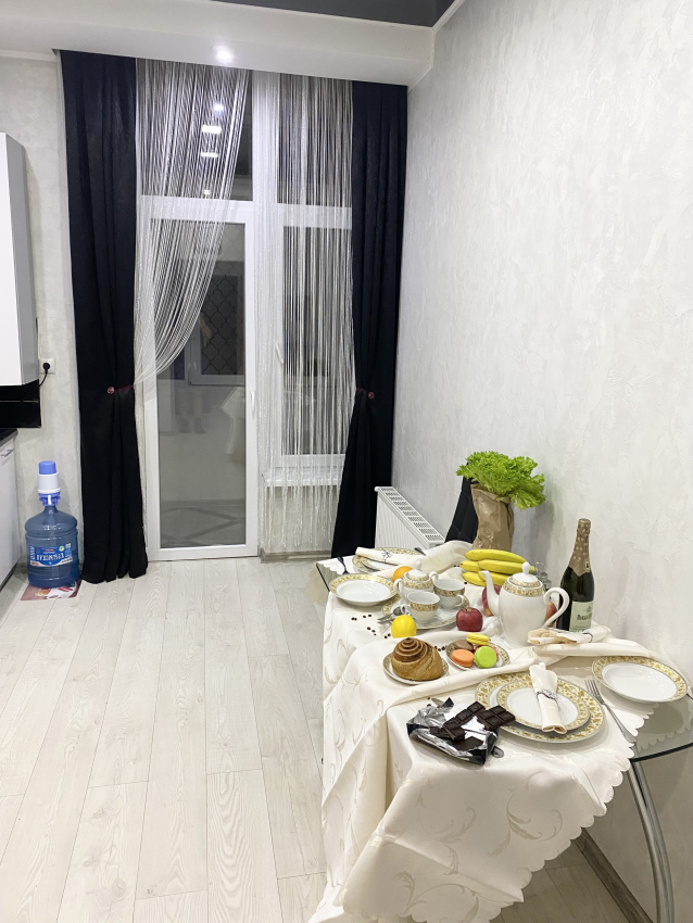 "BLONJI-NYAR (Белое-Черное)" 1-комнатная квартира в Симферополе - фото 30