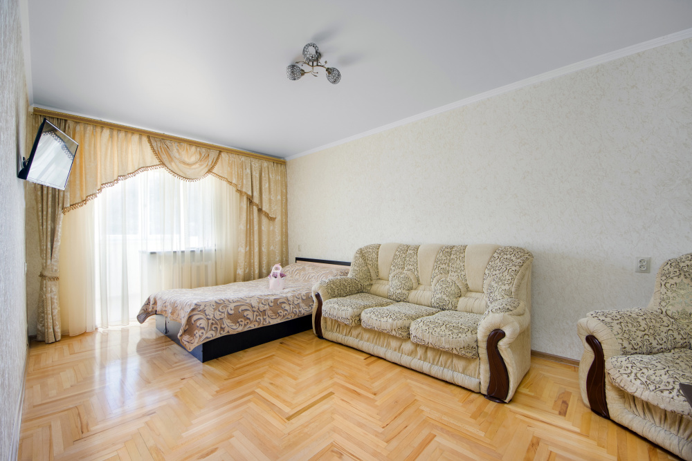 1-комнатная квартира Тельмана 42 в Кисловодске - фото 3