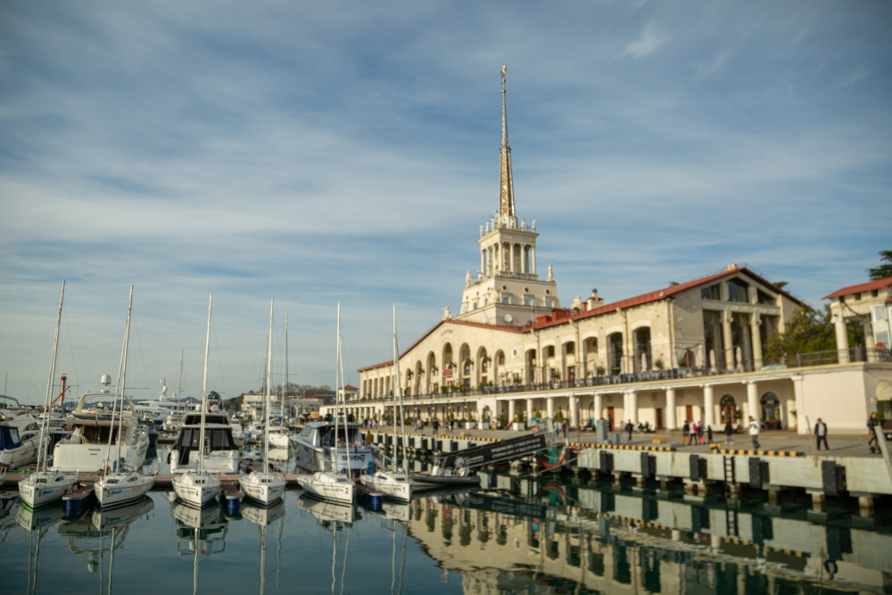 "Sochi Gallery Park" гостиница в Сочи - фото 8