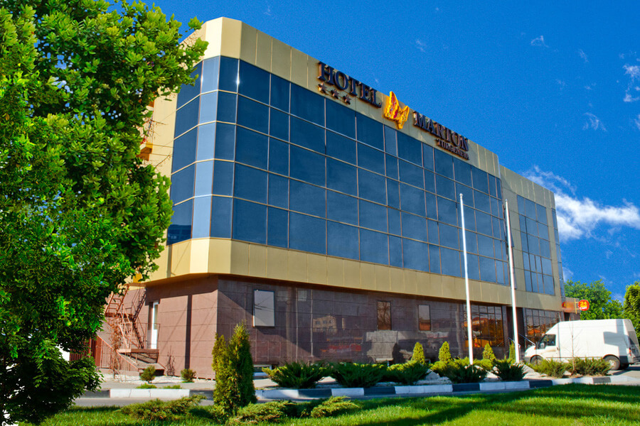 "Marton Тургенева" отель в Краснодаре - фото 1