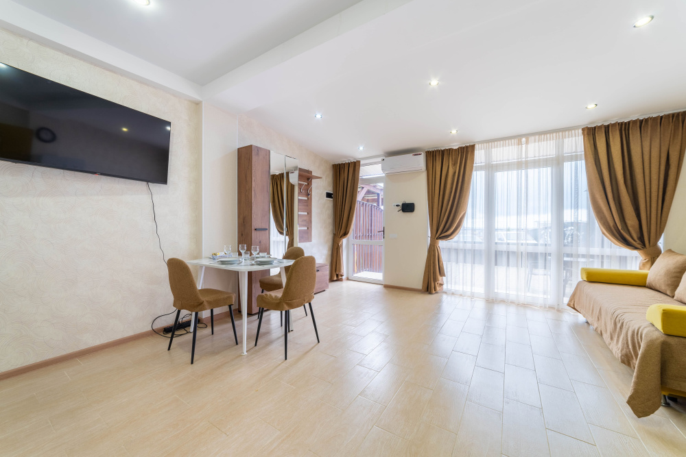 "Deluxe Apartment на Каспийской 5" 1-комнатная квартира в Сириусе - фото 11