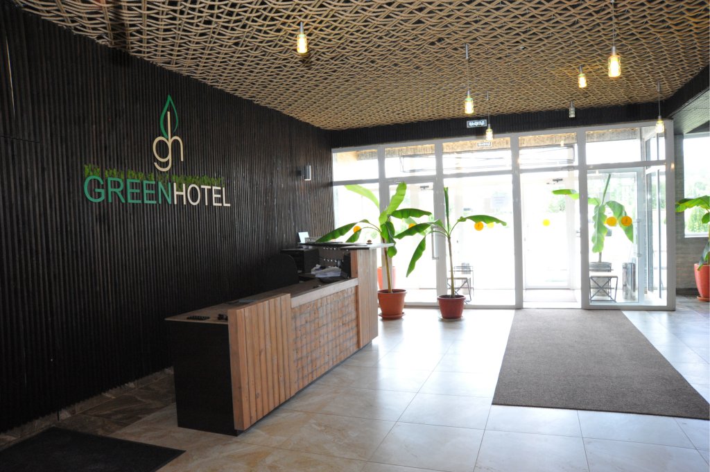 "Green Hotel" отель в Моздоке - фото 1