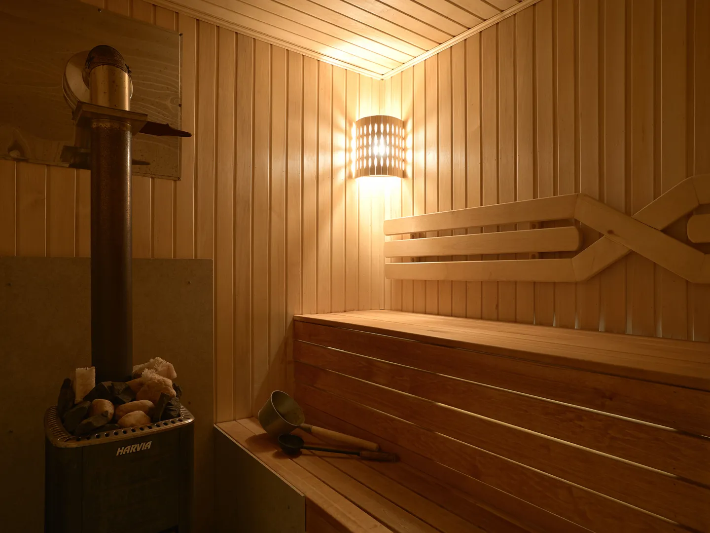 "С бассейном и баней" коттедж под-ключ в Сестрорецке - фото 12