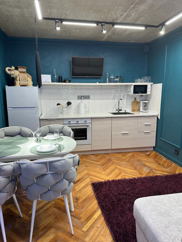 "Уютная с коконом" 1-комнатная квартира в Москве - фото 4