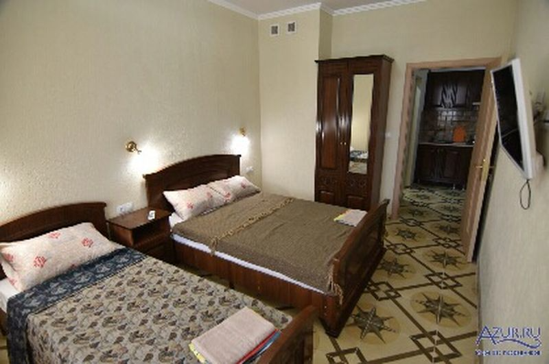 2х-комнатная квартира Мира 15 в Кабардинке - фото 11
