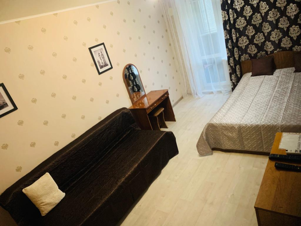 1-комнатная квартира Ленинградская 6 в Хабаровске - фото 4