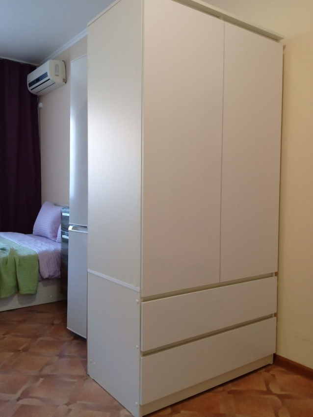 1-комнатная квартира Красноармейская 74 в Благовещенске - фото 9