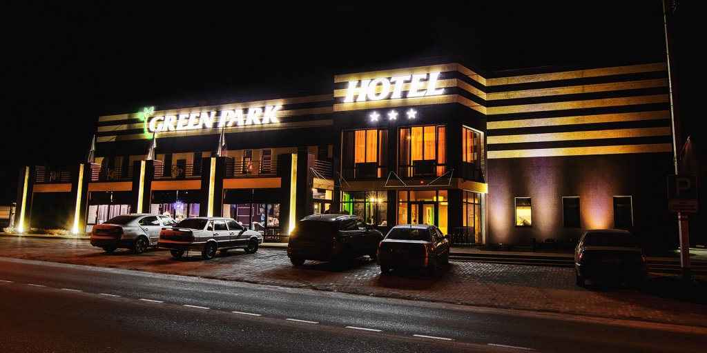 "Грин Парк" гостиница в Новозыбкове - фото 1