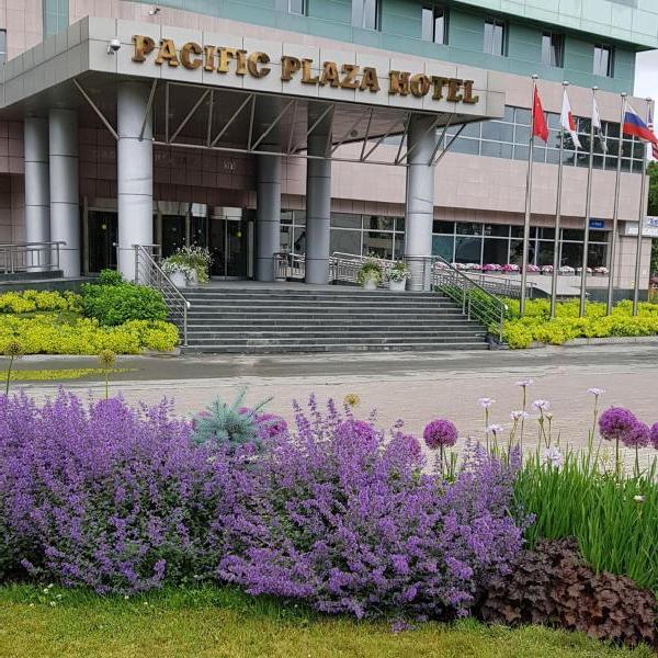 "Sakhalin Pacific Plaza" гостиница в Южно-Сахалинске - фото 1