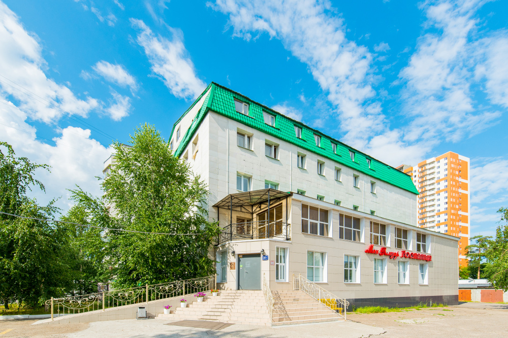 "Мон Плезир" гостиница в Казани - фото 1