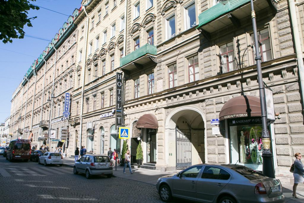 "Golden Triangle Hotel" бутик-отель в Санкт-Петербурге - фото 43
