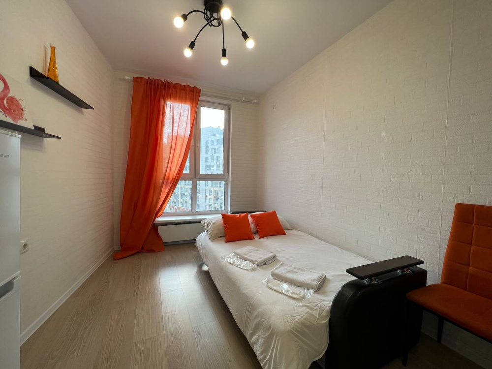 "ColorApartments Октябрьский 26 эт 4" квартира-студия в Королёве - фото 15