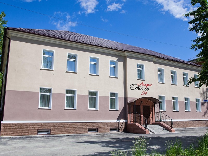"24" апарт-отель в Новоуральске - фото 1