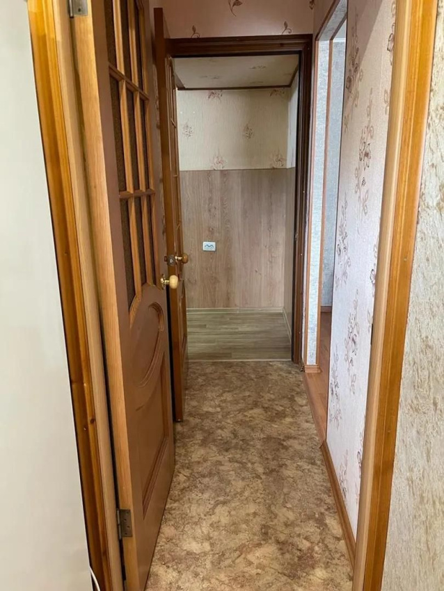 1-комнатная квартира Александра Невского 98 в Мурманске - фото 24