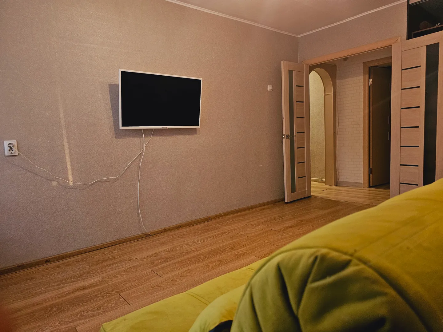 "Комфортная для большой семьи" 2х-комнатная квартира в Богородске - фото 3