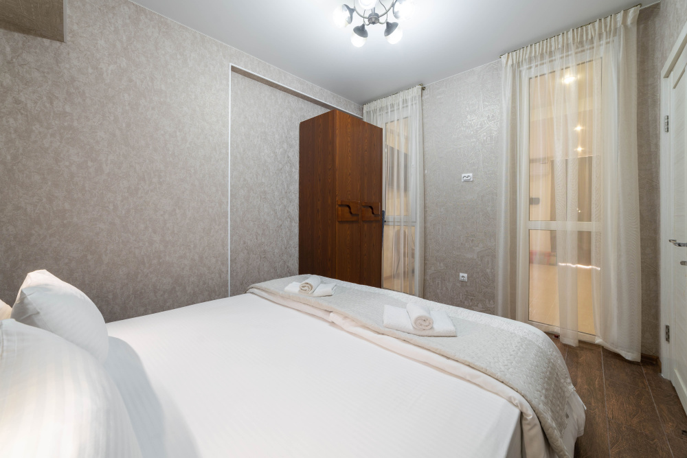 "Deluxe Apartment на Каспийской 5" 1-комнатная квартира в Сириусе - фото 2