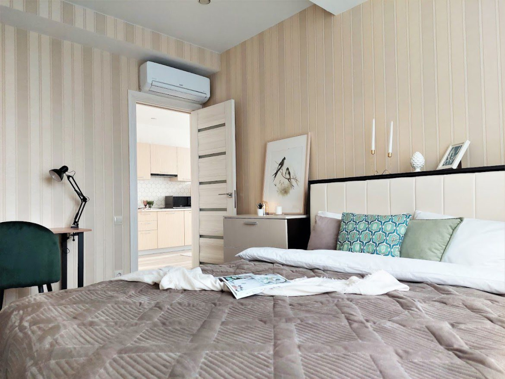 "Deluxe Apartment ЖК Лето" 3х-комнатная квартира в Сириусе - фото 9